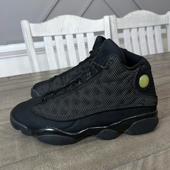 nike air jordan 13 retro black cat